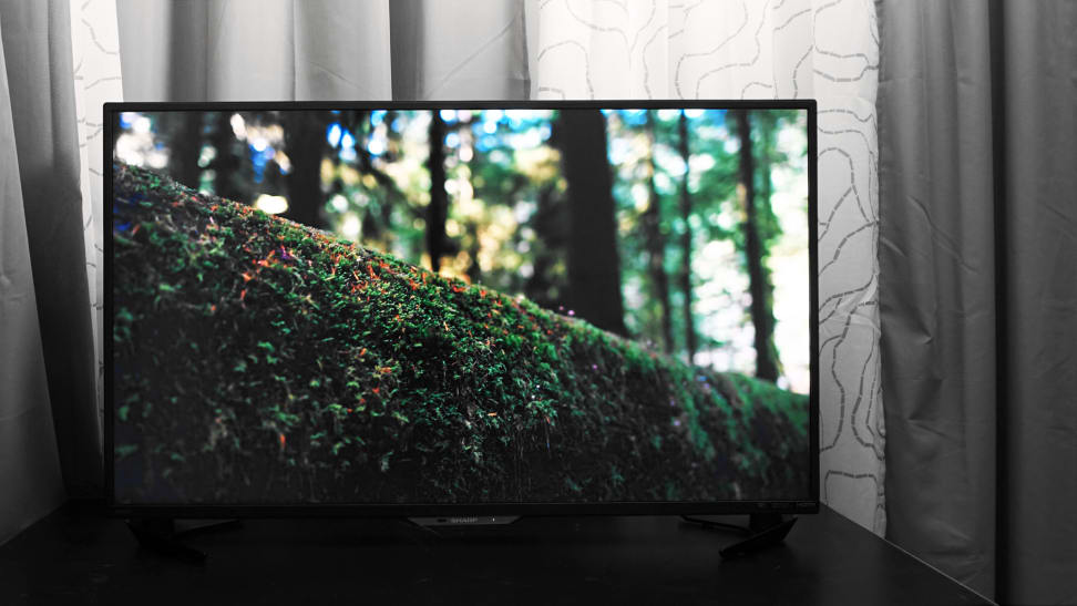 Sharp LC-43UB30U 4K LED TV Review - Reviewed