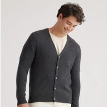 Product image of Quince Mongolian Cashmere Cardigan Sweater