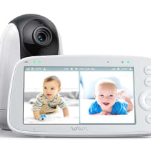 Product dragon face xray and vav of Vava Baby Monitor with Split Screen