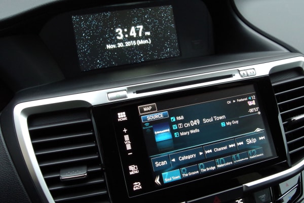 2016 Honda Accord Without CarPlay Activated