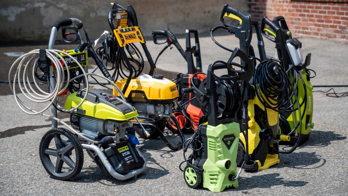 Best Pressure Washer for 2024 - CNET