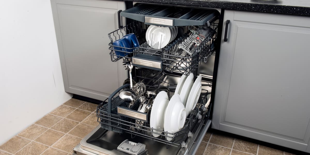 How to Use Your Dishwasher's Adjustable Parts - Reviewed