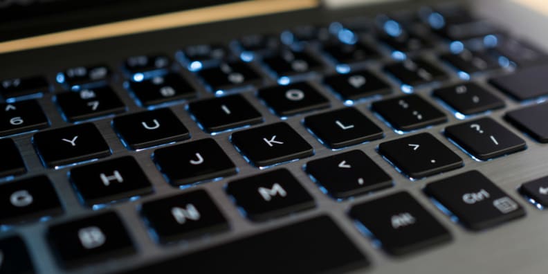 Dell Inspiron 13 7000 2-in-1 keyboard