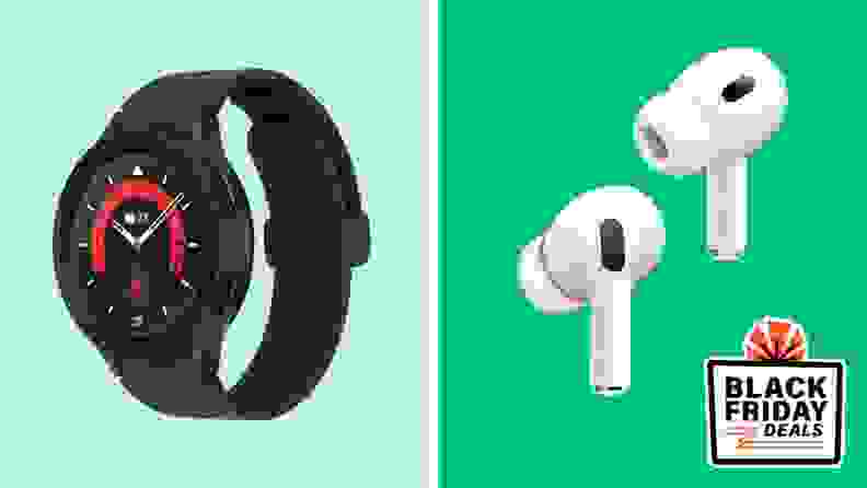 Samsung Galaxy Watch, Air Pods