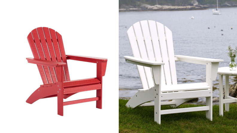 outdoor chairs at LL Bean