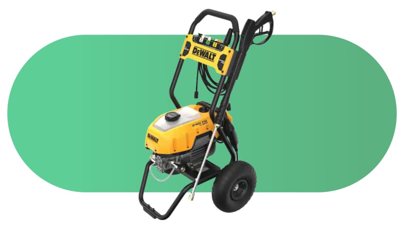 DeWalt DWPW2400 Pressure Washer Review - Consumer Reports