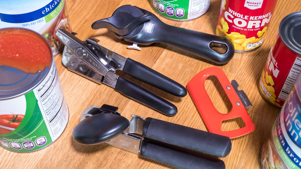 Handy Can Opener Review: Many Modes to Open Cans Easily