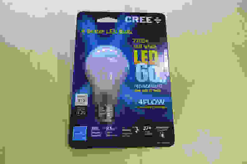 The Cree 60W Replacement LED Bulb