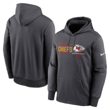 Product image of Men's Kansas City Chiefs Nike Split Pullover Hoodie