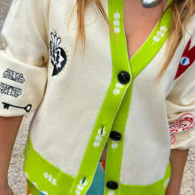 Product image of Cream Sundazed Summer Cardigan