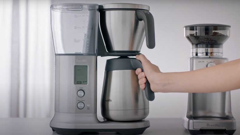 The Breville Precision Brewer BDC450 is the most versatile coffee maker we've tested.