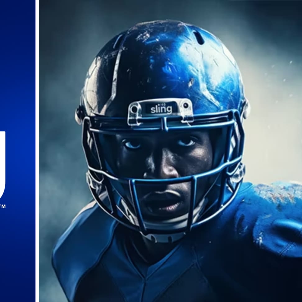 Nfl network best sale on sling blue