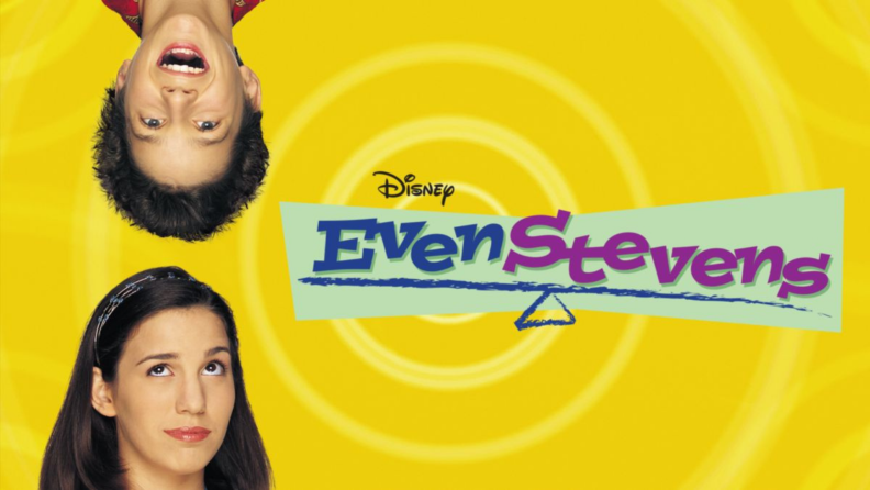 Shia LaBeouf and Christy Carlson Romano in Disney's Even Stevens.