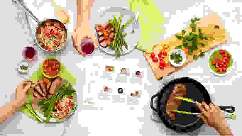 HelloFresh牛排晚餐