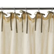 Product image of Lillian Linen Shower Curtain