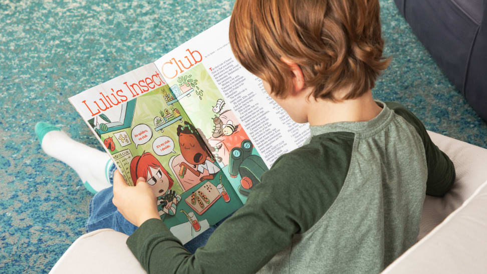 Great gifts for kids who love to read