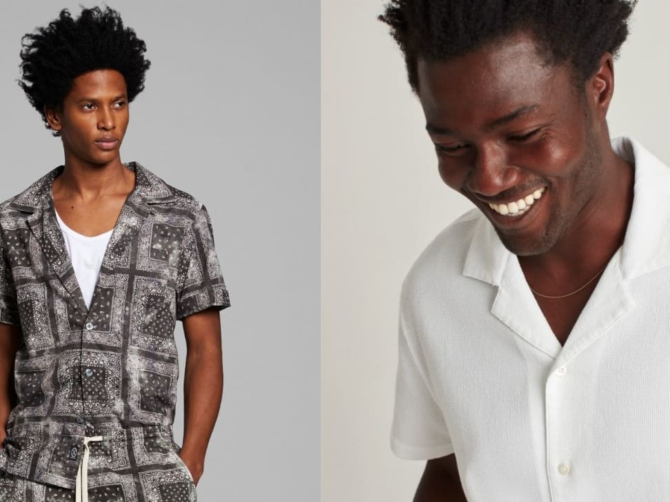 10 Camp Collar Shirts Perfect For Summer  They're Your Upper Body's  Ultimate Warm-Weather Staple