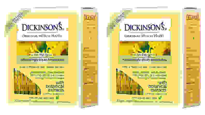 Dickinson's Witch Hazel Towelettes
