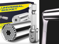 Universal socket wrenches.