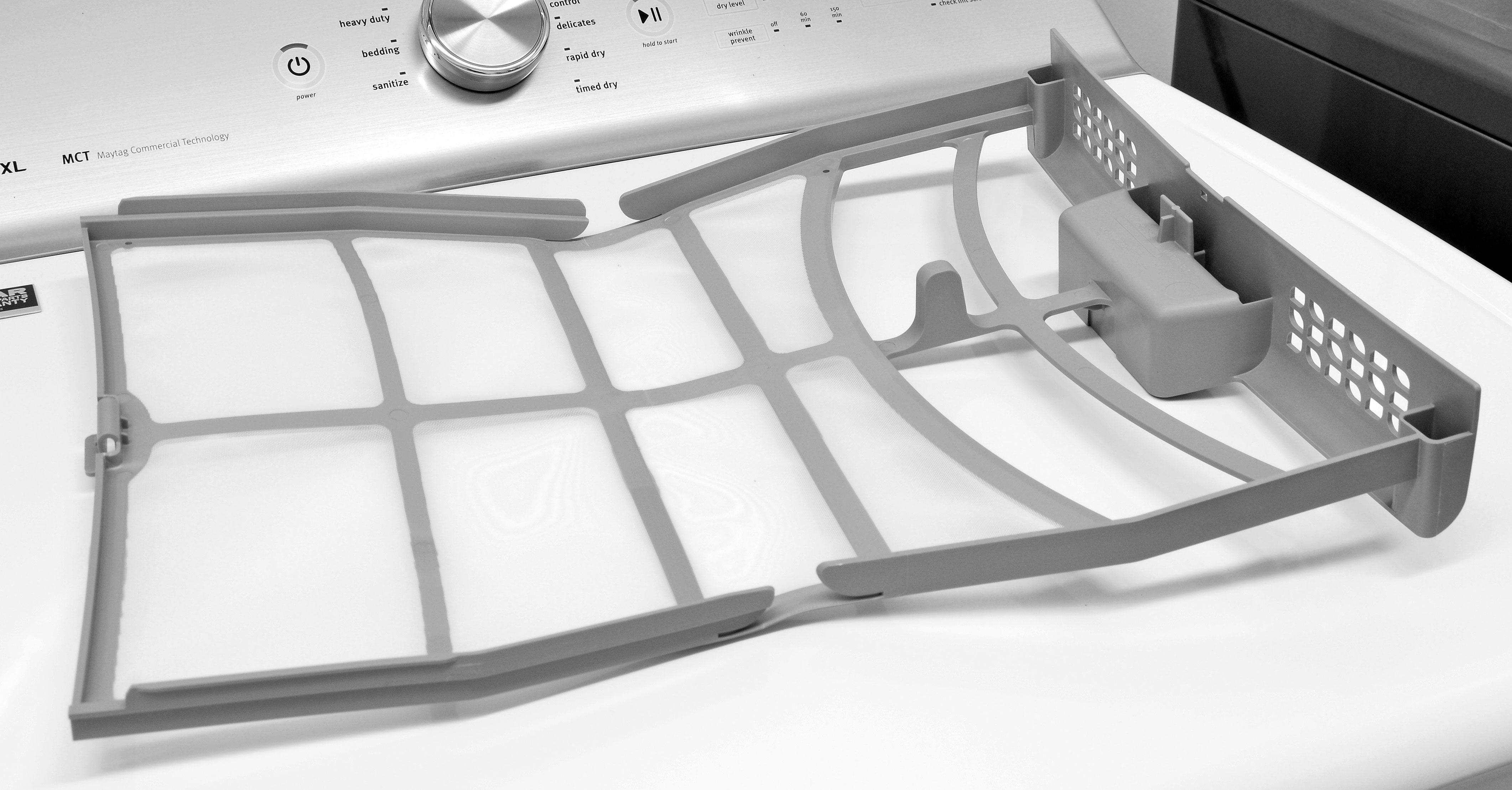 Maytag Bravos MGDB835DW Gas Dryer Review Laundry