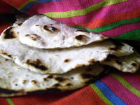 Fresh tortillas