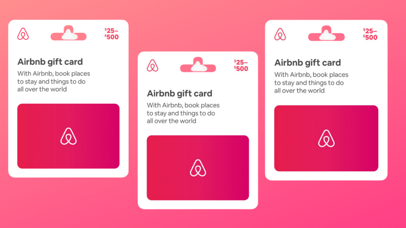 images of airbnb gift cards