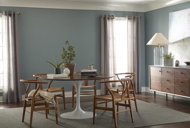 Green brings the outside in