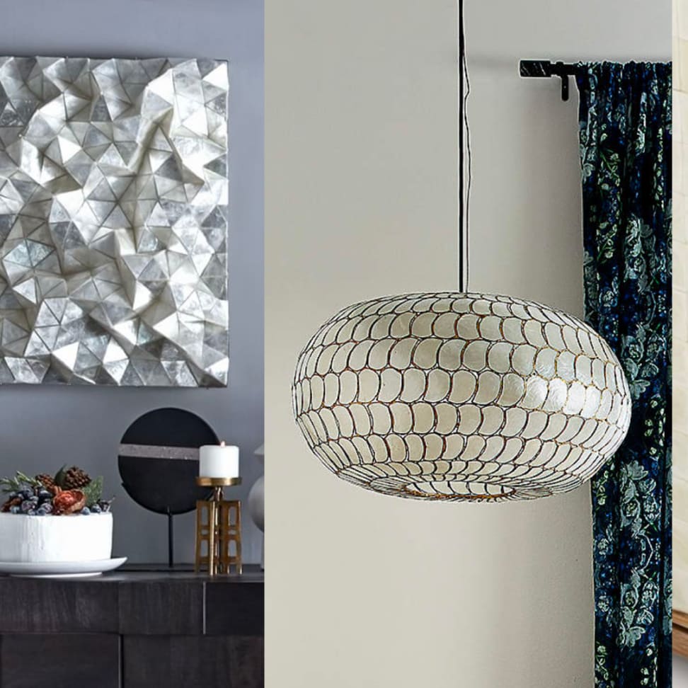 Here's how to use capiz shells in your home design - Reviewed