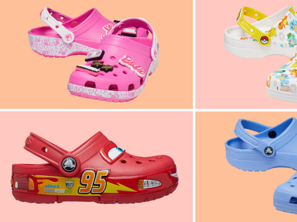 Heely lightning mcqueen crocs outlet