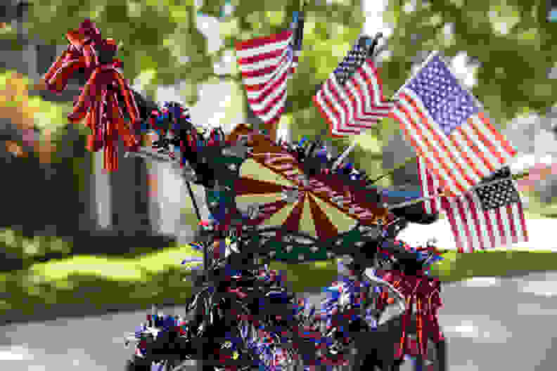 Patriotic decorations