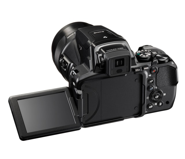 Nikon P900 LCD