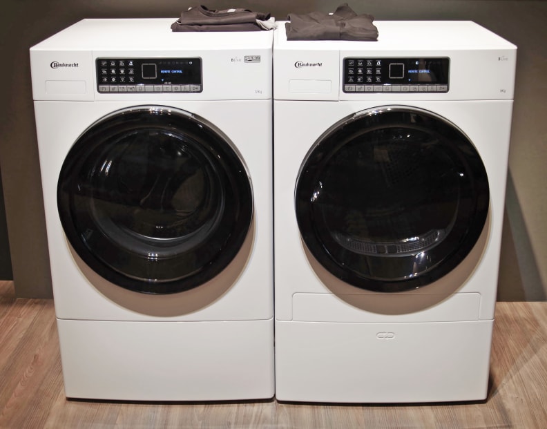 Bauknecht BLive system on a remote-controlled washing machine
