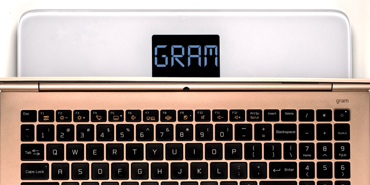 LG Gram 15 Laptop Review - Reviewed
