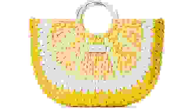 yellow Picnic Perfect tote bag by Kate Spade