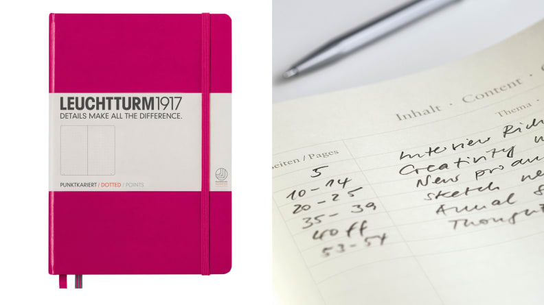 Leuchtturm1917 Hardcover Dotted Journal