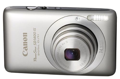 Product Image - Canon PowerShot SD1400 IS