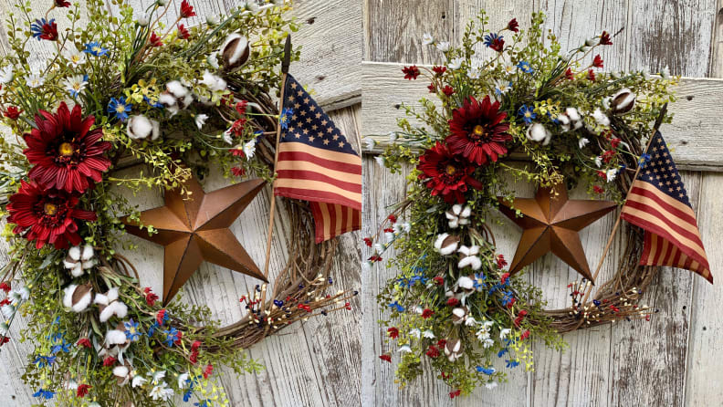 Flower wreath