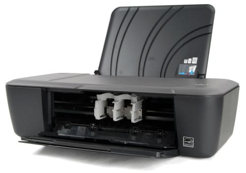 Hp Deskjet 1000 Inkjet Printer Review Reviewed Printers