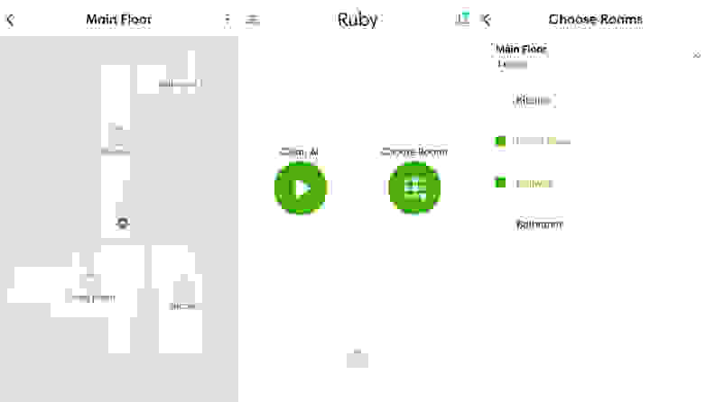 Here's the map of our home that Ruby created.