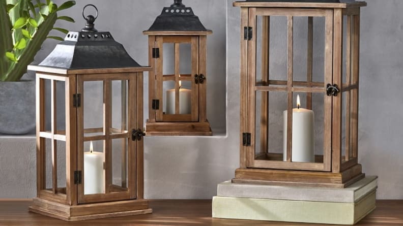 You can buy all three lanterns for under $50.