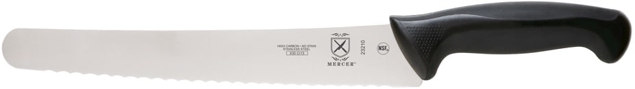 Product Image - Mercer Culinary Millennia 10-Inch Wide Bread Knife