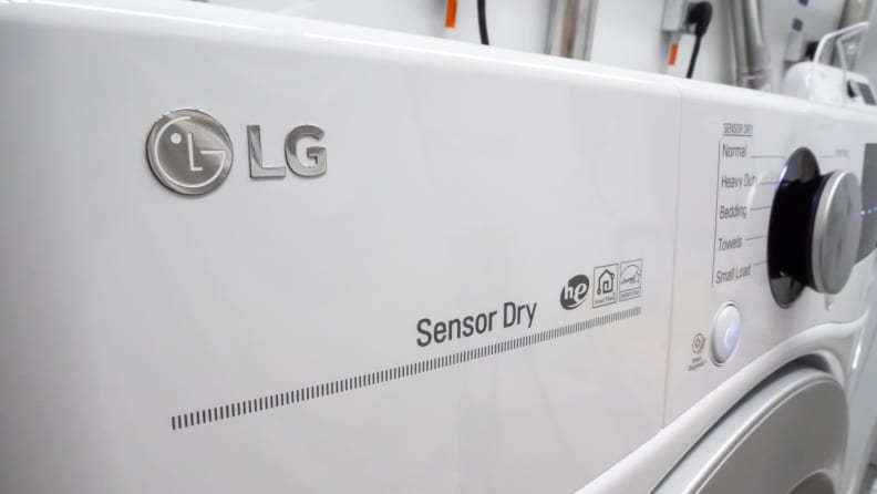 LG DLE3500W Dryer Review - Reviewed