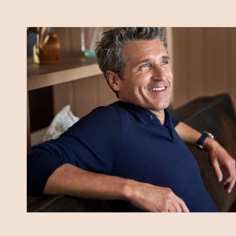 Hey #GeorgeClooney, time to invite this year's #SexiestManAlive to the, Patrick Dempsey