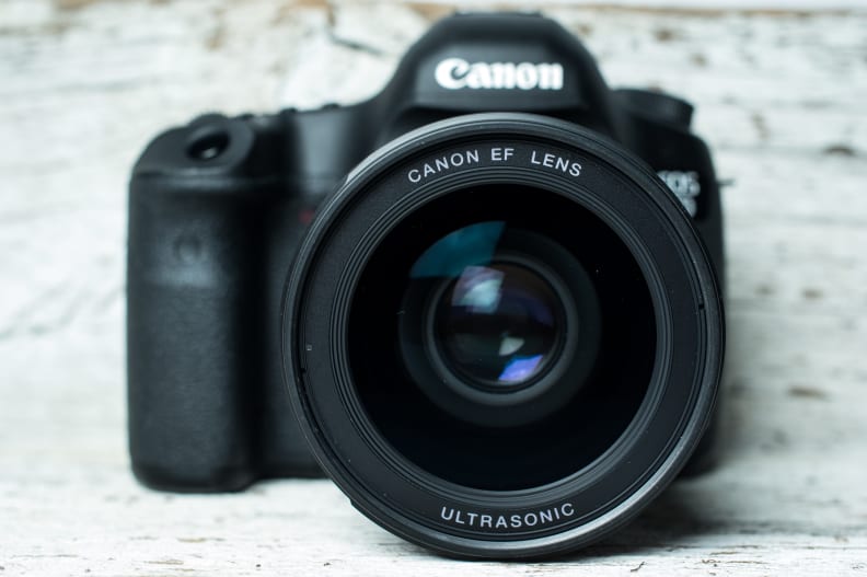 The wide f/1.4 maximum aperture makes this a great lens for both low-light shooting and shallow depth of field applications.