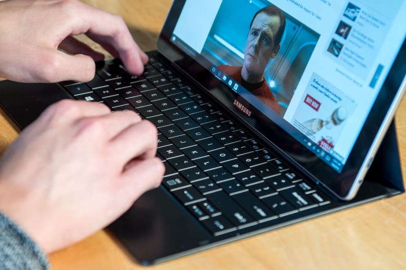 Samsung Galaxy TabPro S Keyboard