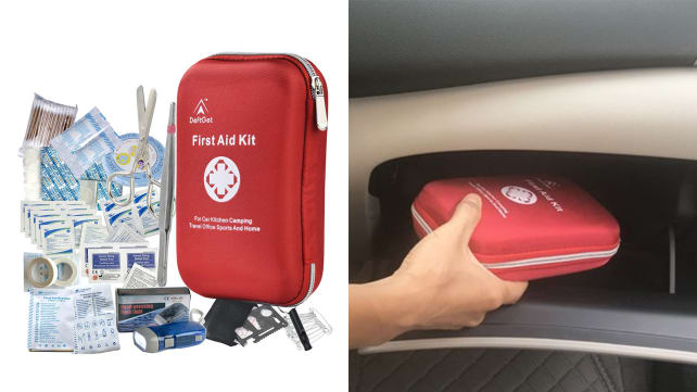 First aid kit