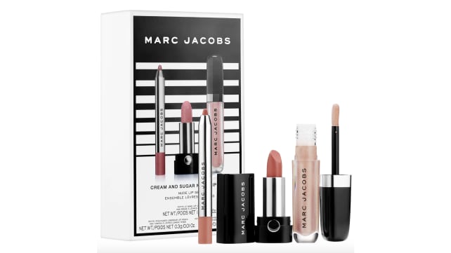 Cream and Sugar Nude Lip Trio Set