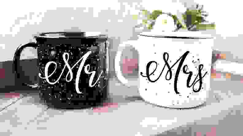 Mr and Mrs Mugs