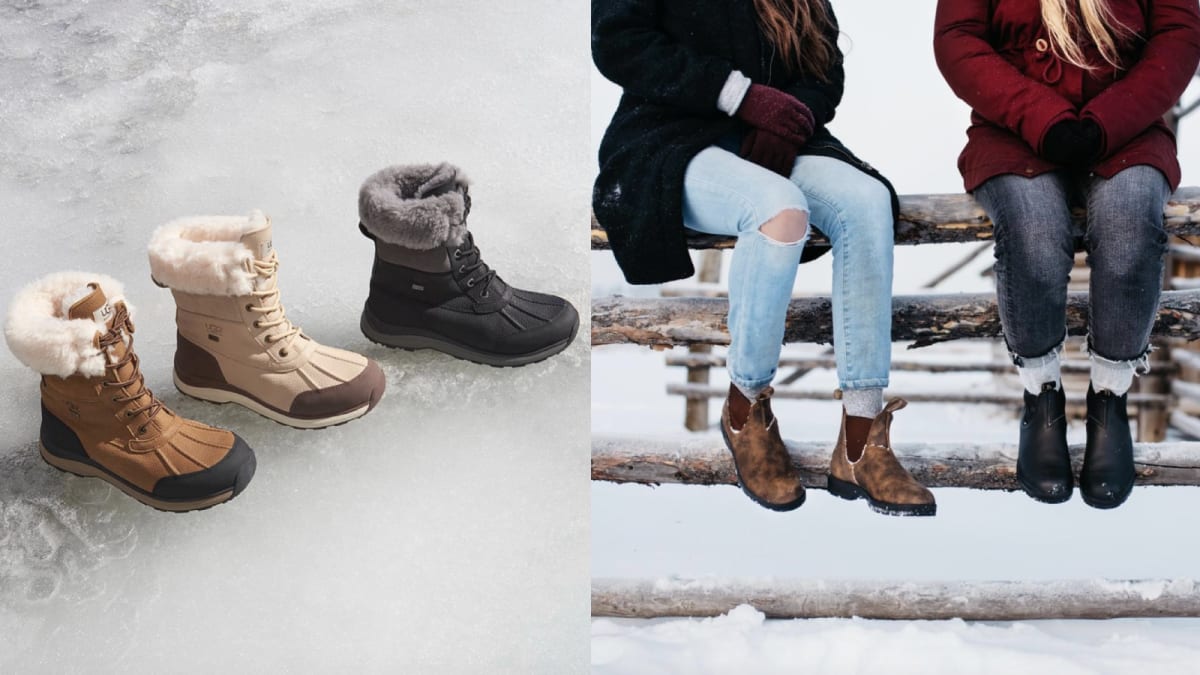 The most popular women's winter boots for 2020: Ugg, Blundstone