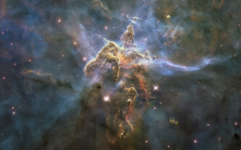 The Carina Nebula "Mystic Mountain"